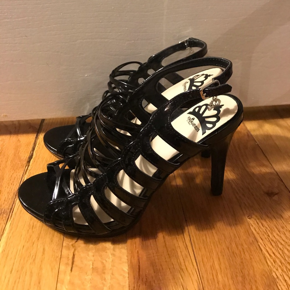 Black Sandal Heels